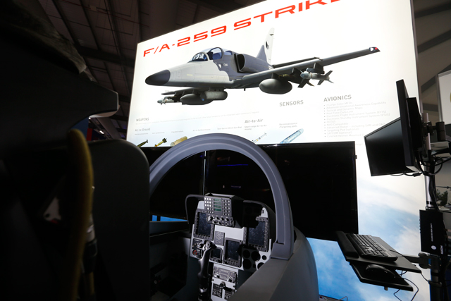 F/A-259 - Ứng viên máy bay cường kích mới cho Không quân Mỹ